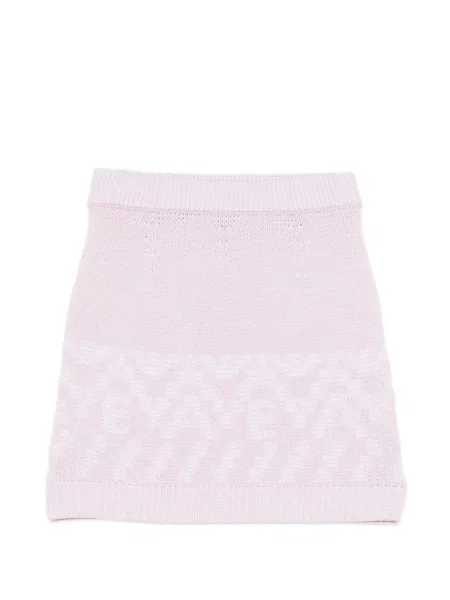 Dětské sukně Emporio Armani růžové