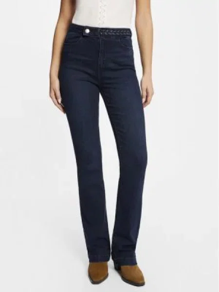 Jeans hlače Morgan modra