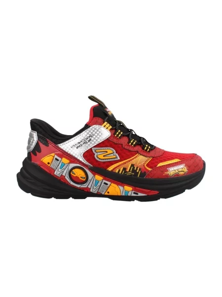 Gyerek félcipő Skechers piros