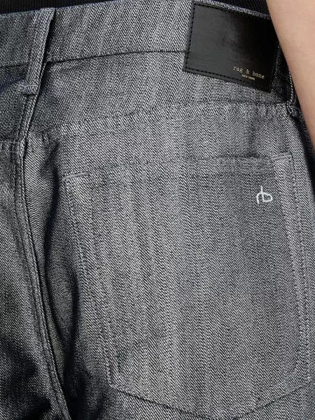 Rag & bone джинси wide leg Logan