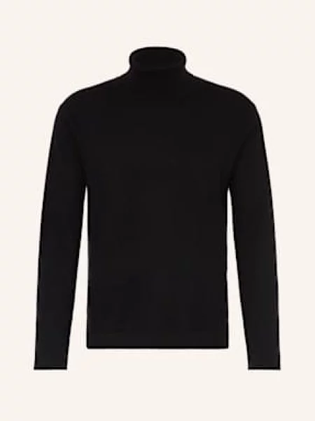 Lisa Yang Kašmírový Svetr Aksel černá