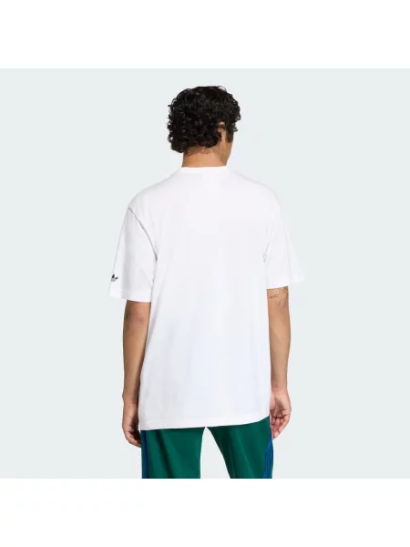 TRIČKO GFX TEE VARSITY bílé