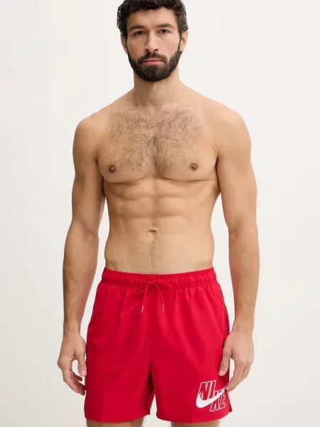 Nike kopalne kratke hlače rdeča