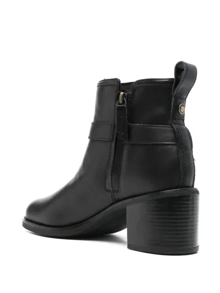 Cizme scurte Clarks negru