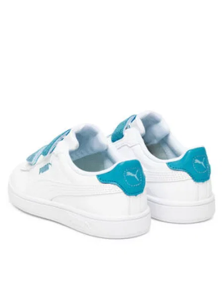 Puma Tenisice Smash L Glitter Velcro V Ps 08 bijela