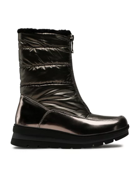 Nelli Blu Čizme za snijeg Srebrna