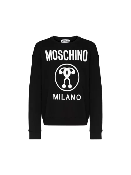 Bluza Moschino z nadrukiem czarna