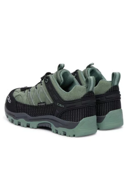 Trekking čevlji CMP Rigel Low Wp zelena