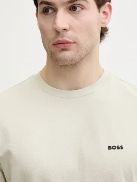 Футболка Boss Green зеленая
