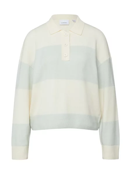 COMMA Pulover crem / pastel albastru