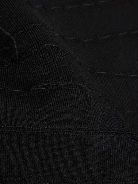 Rochie mini Sandro evazată negru