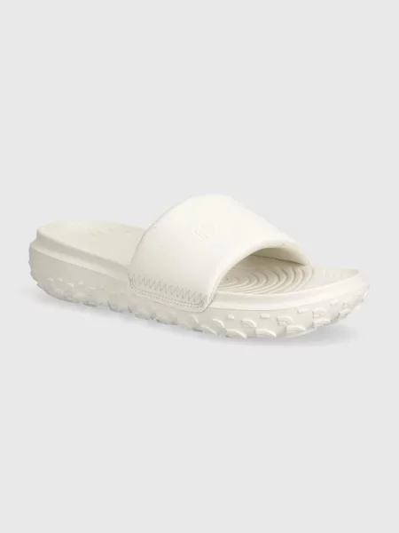 Dámske žabky The North Face Never Stop Cush Slide whitedune/white dune béžová