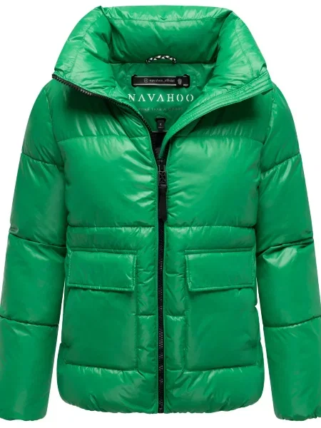 NAVAHOO Geacă de iarnă Eispracht verde