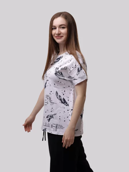 Футболка Lumo белая