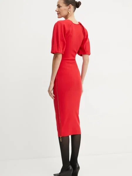Elisabetta Franchi ruha piros