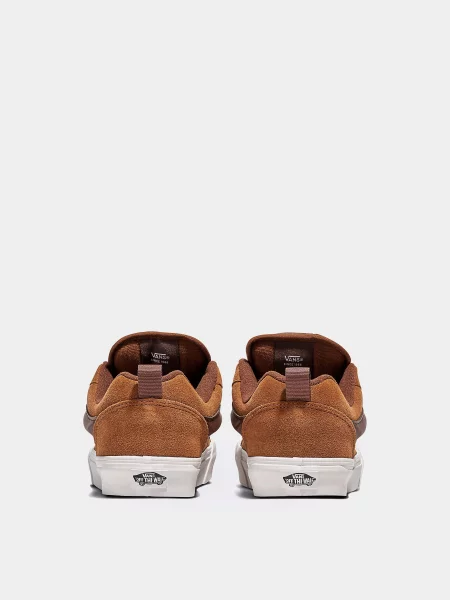 Замшевые кеды Vans коричневые