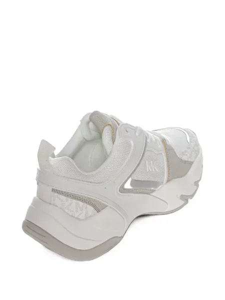 Sneakerși Michael Kors alb