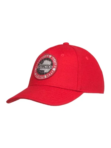 Czapka Aeronautica Militare wełniana z logo czerwona