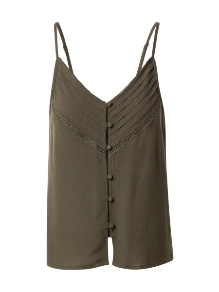 ABOUT YOU Top Vivian închis verde