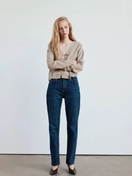Кардиган MANGO коричневий