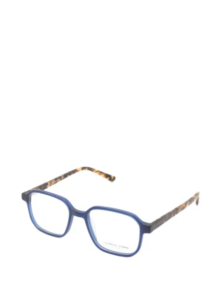 Ochelari de soare Charles Stone cu strasuri albastru
