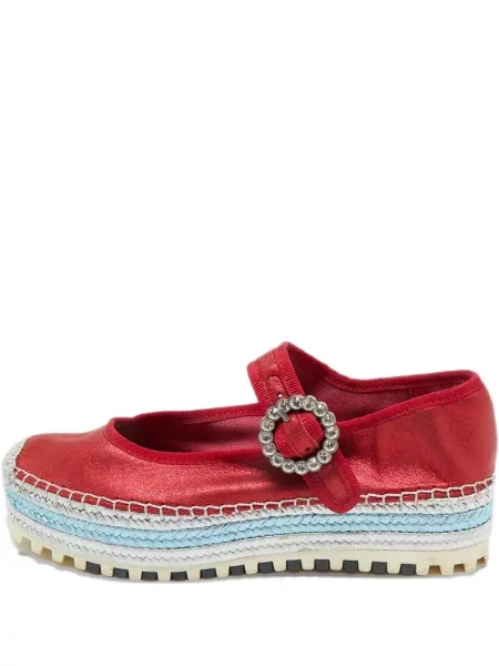 Espadrile Marc Jacobs roșu