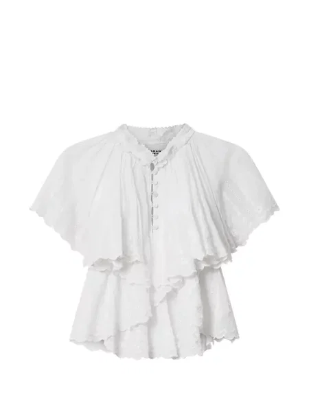 Top Marant Etoile alb