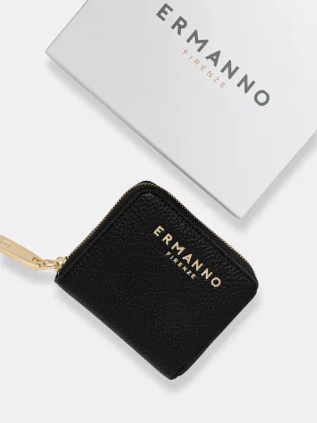 ERMANNO Firenze női pénztárca fekete