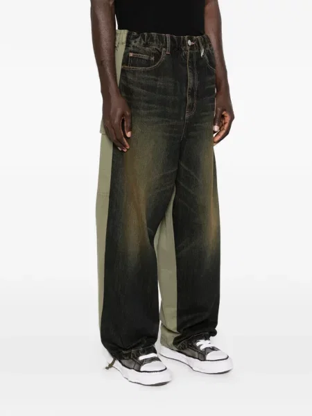 Pantaloni Maison Mihara Yasuhiro verde