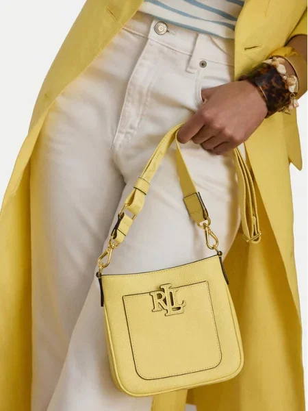 Torbica LAUREN RALPH LAUREN žuta
