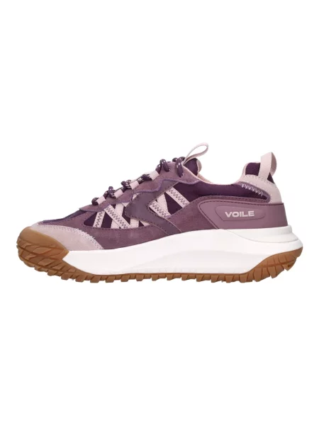 Sneakersy Voile Blanche skórzane
