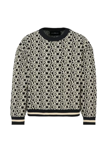 Sweter dziecięcy John Richmond czarny