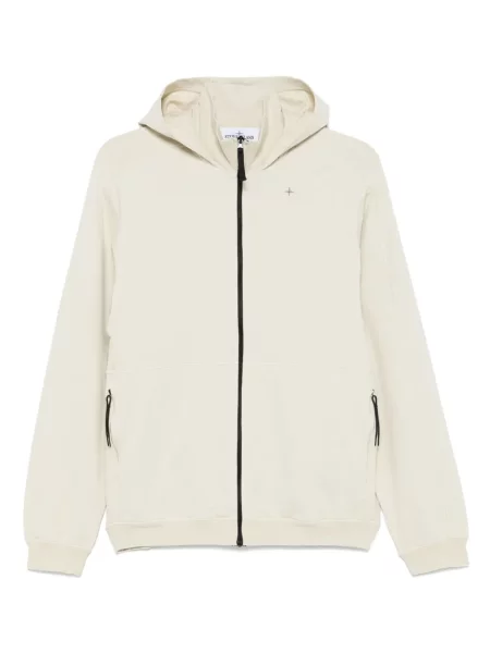 Hanorac cu glugă Stone Island cu strasuri