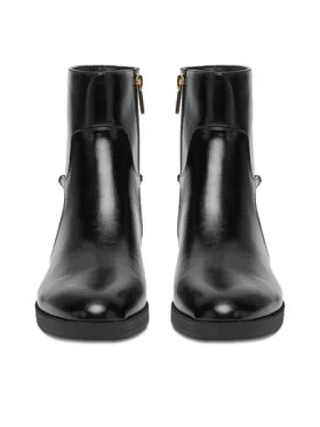 Nine West Bokacsizma fekete