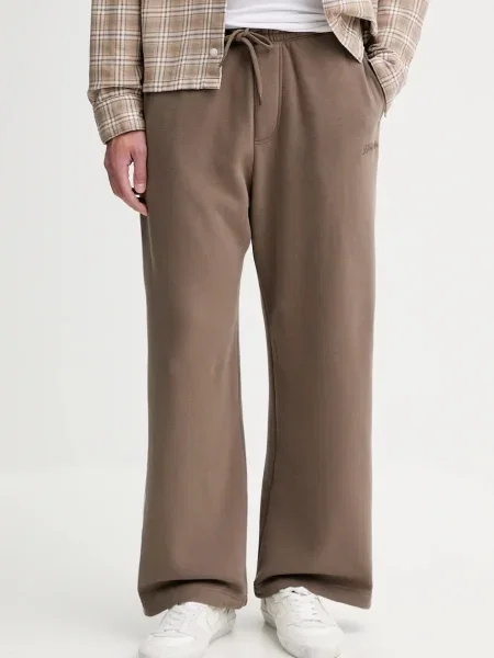 Tepláky Hollister Co. hnědá