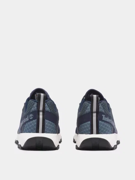 Timberland Winsor Trail Lace-Up Low Кросівки Темно-синій Текстиль сині