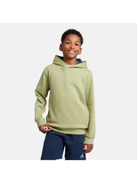 Bluza dziecięca New Balance – zielona