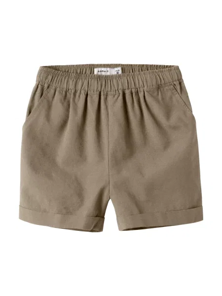NAME IT Pantaloni NMMFilip taupe gri