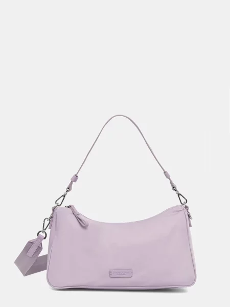 Marc O'Polo crossbody torbica vijolična