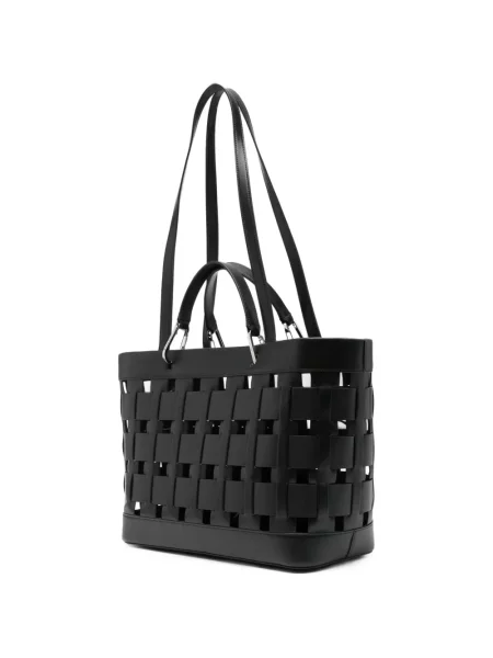 Shopper táska Emporio Armani fekete