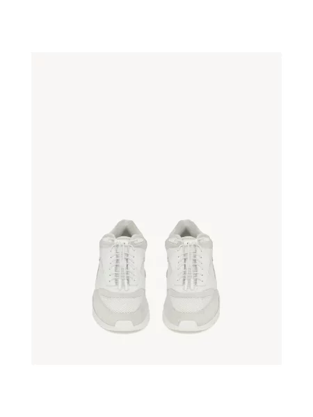 Sneakersy Saint Laurent skórzane białe