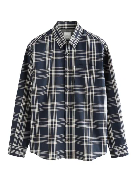 Next Košile námořnická modř bílá