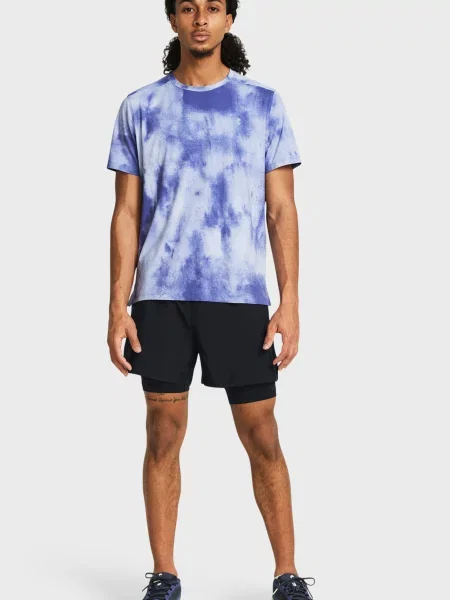 Короткие спортивные шорты Under Armour черные