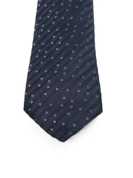 Cravată Giorgio Armani cu dungi albastru