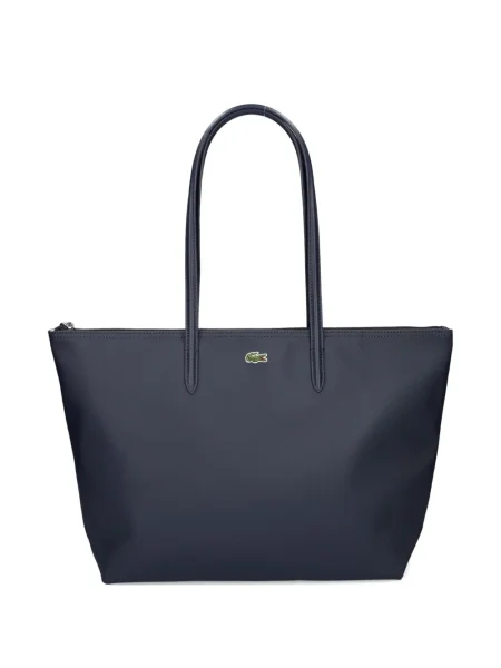 Чанта Lacoste синьо