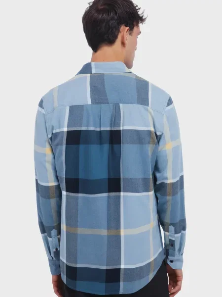 Картата сорочка Springfield синя