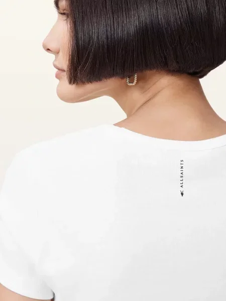 Футболка Allsaints белая
