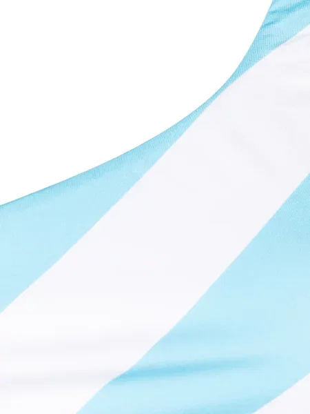 Bikiny Sian Swimwear na jedno rameno modré