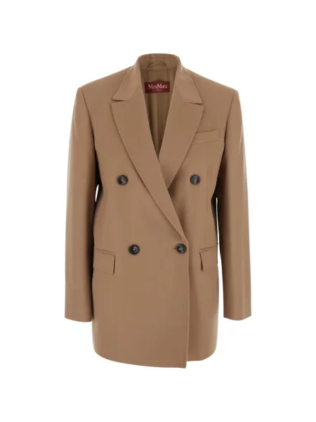Sacou Max Mara cu două rânduri de nasturi