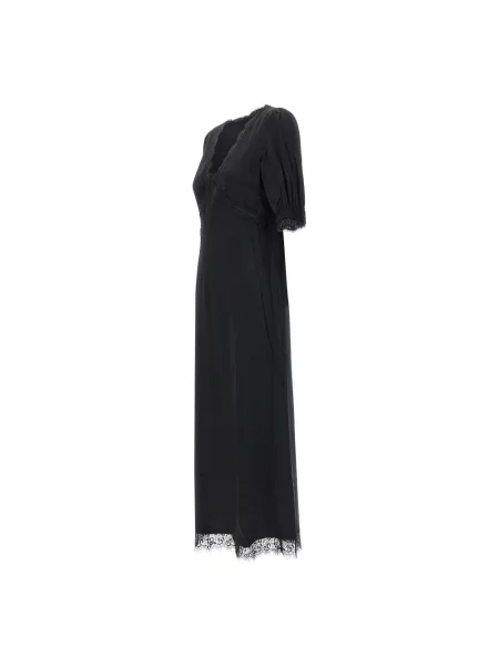Sukienka maxi Rixo czarna